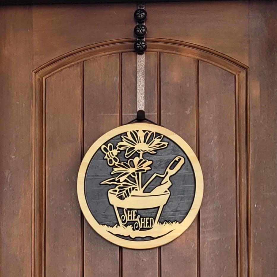 She Shed Door Hanger