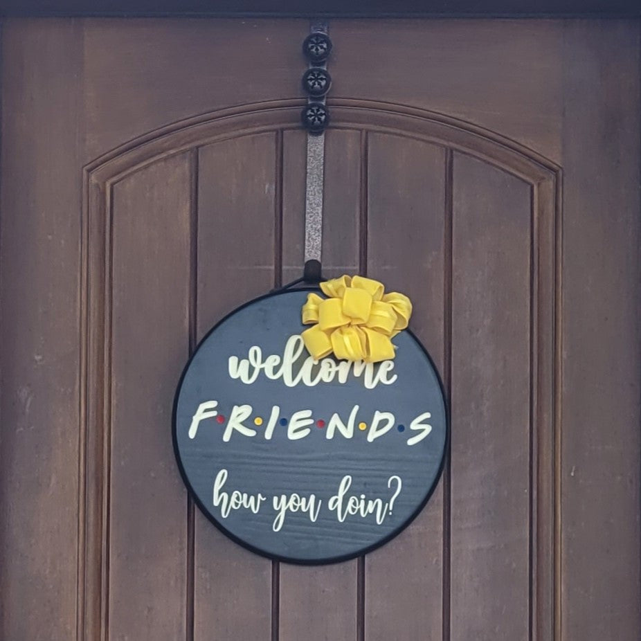 Friends - How you doin' Door Hanger